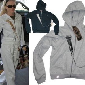 ISO: GWEN STEFANI L.A.M.B Microphone Hoodie 2005